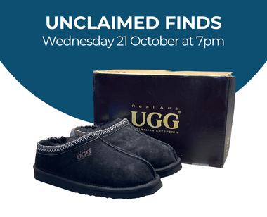 Unclaimed Finds 21st October No.2762
