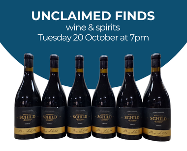 Unclaimed Finds - Wine No 2766